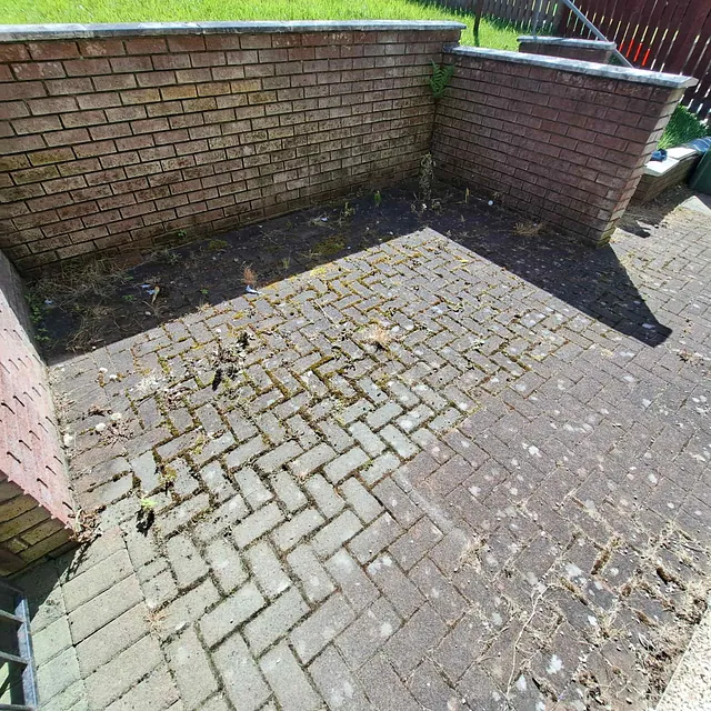 pressure washing