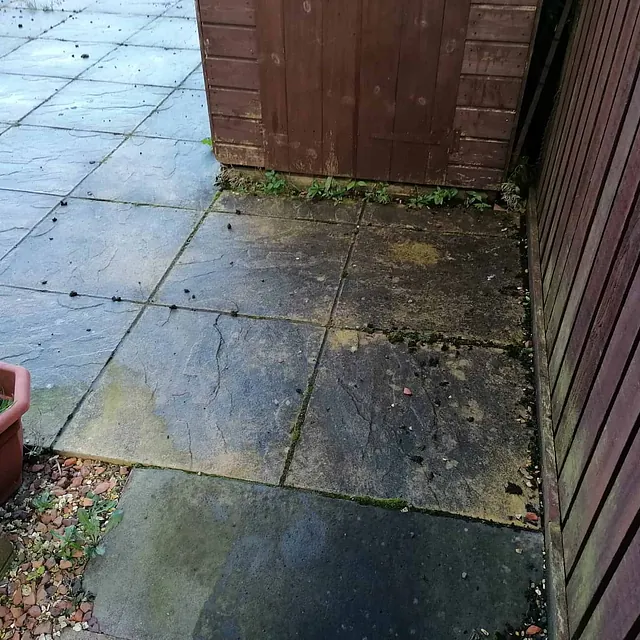 paving cleaning