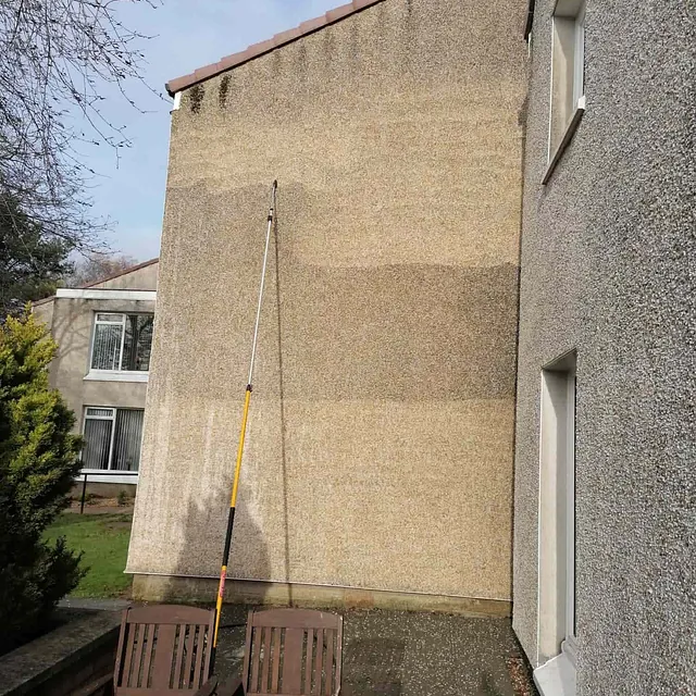 wall cleaning