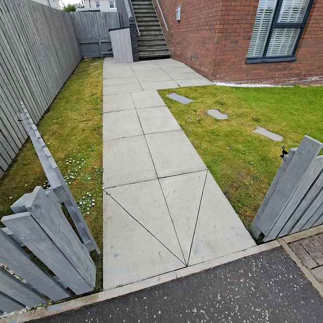 pressure washing